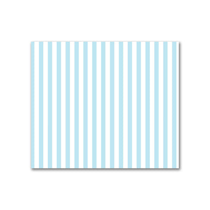 Off-White Cotton Sateen Fabric with Thin Blue Bars, FACS-1370-241