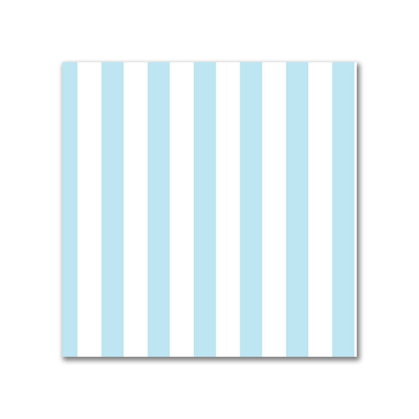 Off-White Cotton Sateen Fabric with Thin Blue Bars, FACS-1370-241