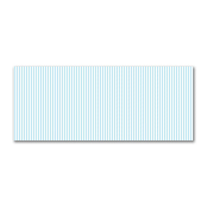 Off-White Cotton Sateen Fabric with Thin Blue Bars, FACS-1370-241