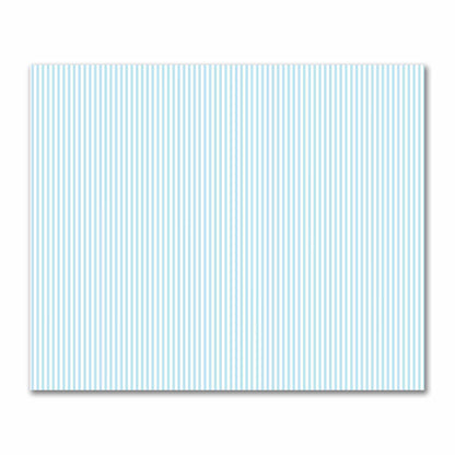 Off-White Cotton Sateen Fabric with Thin Blue Bars, FACS-1370-241