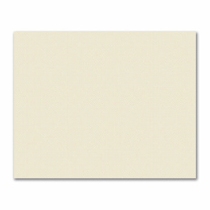 Off-White Cotton Sateen Fabric with Tan Repeating Square Motif Print | FACS-1371-122