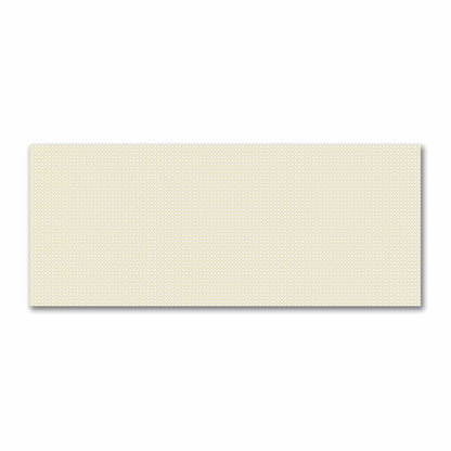Off-White Cotton Sateen Fabric with Tan Repeating Square Motif Print | FACS-1371-122