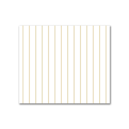 Off-White Cotton Sateen Fabric with Fine Tan Stripes, FACS-1371-151