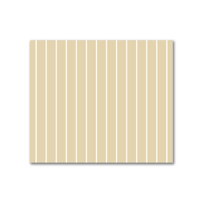 Cotton Sateen Fabric with Fine Off-White Stripes on Tan, FACS-1371-152