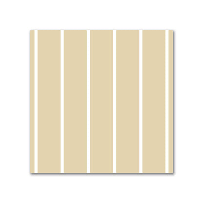 Cotton Sateen Fabric with Fine Off-White Stripes on Tan, FACS-1371-152