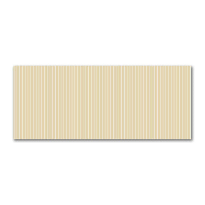 Cotton Sateen Fabric with Fine Off-White Stripes on Tan, FACS-1371-152