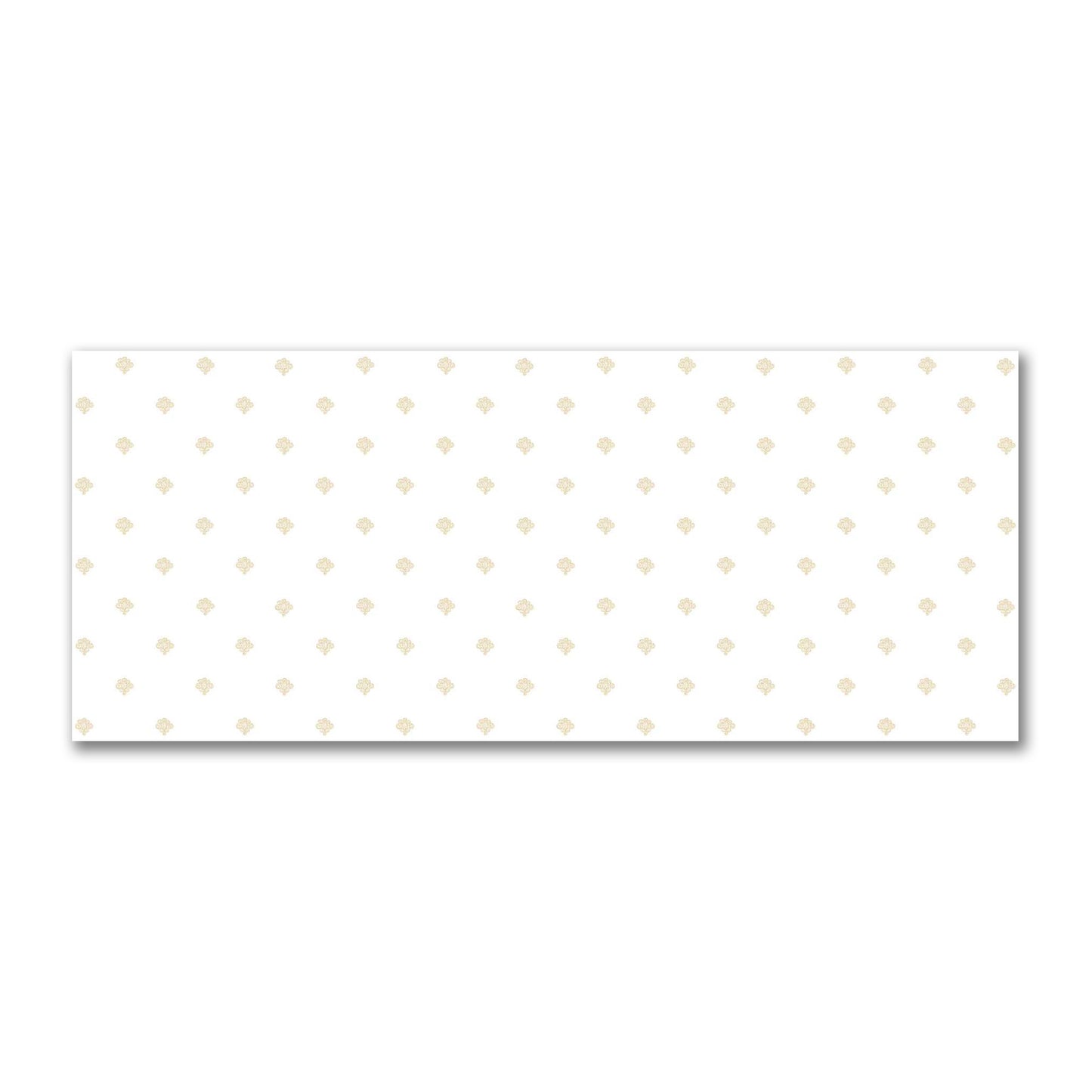 Off-White Cotton Sateen Fabric with Tan Hand-painted Swizzle Motif Print | FACS-1371-171