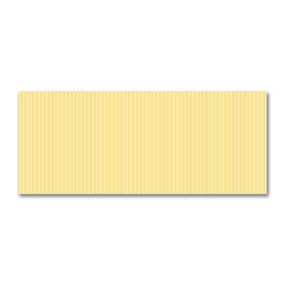 Yellow Cotton Sateen Fabric with Fine Off-White Stripes on Yellow, FACS-1381-152