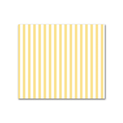 Off-White Cotton Sateen Fabric with Thin Yellow Bars, FACS-1381-241