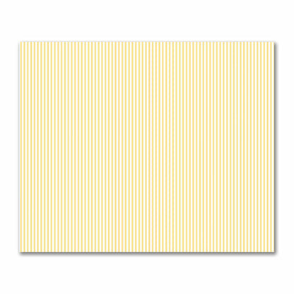 Off-White Cotton Sateen Fabric with Thin Yellow Bars, FACS-1381-241