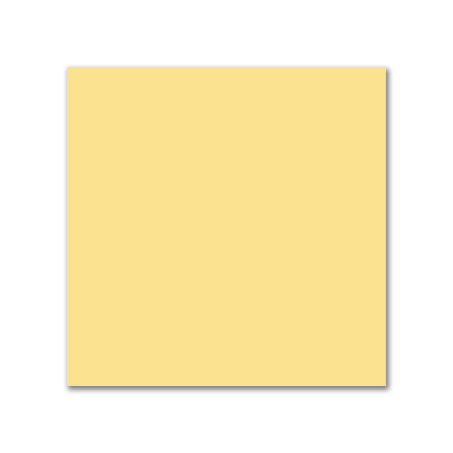 Yellow Cotton Sateen Fabric, FACS-1381-999