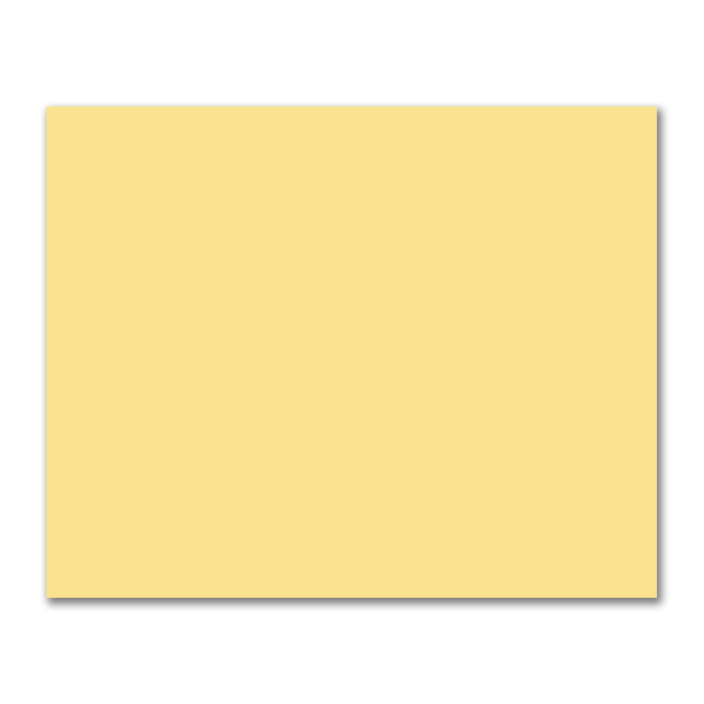 Yellow Cotton Sateen Fabric, FACS-1381-999