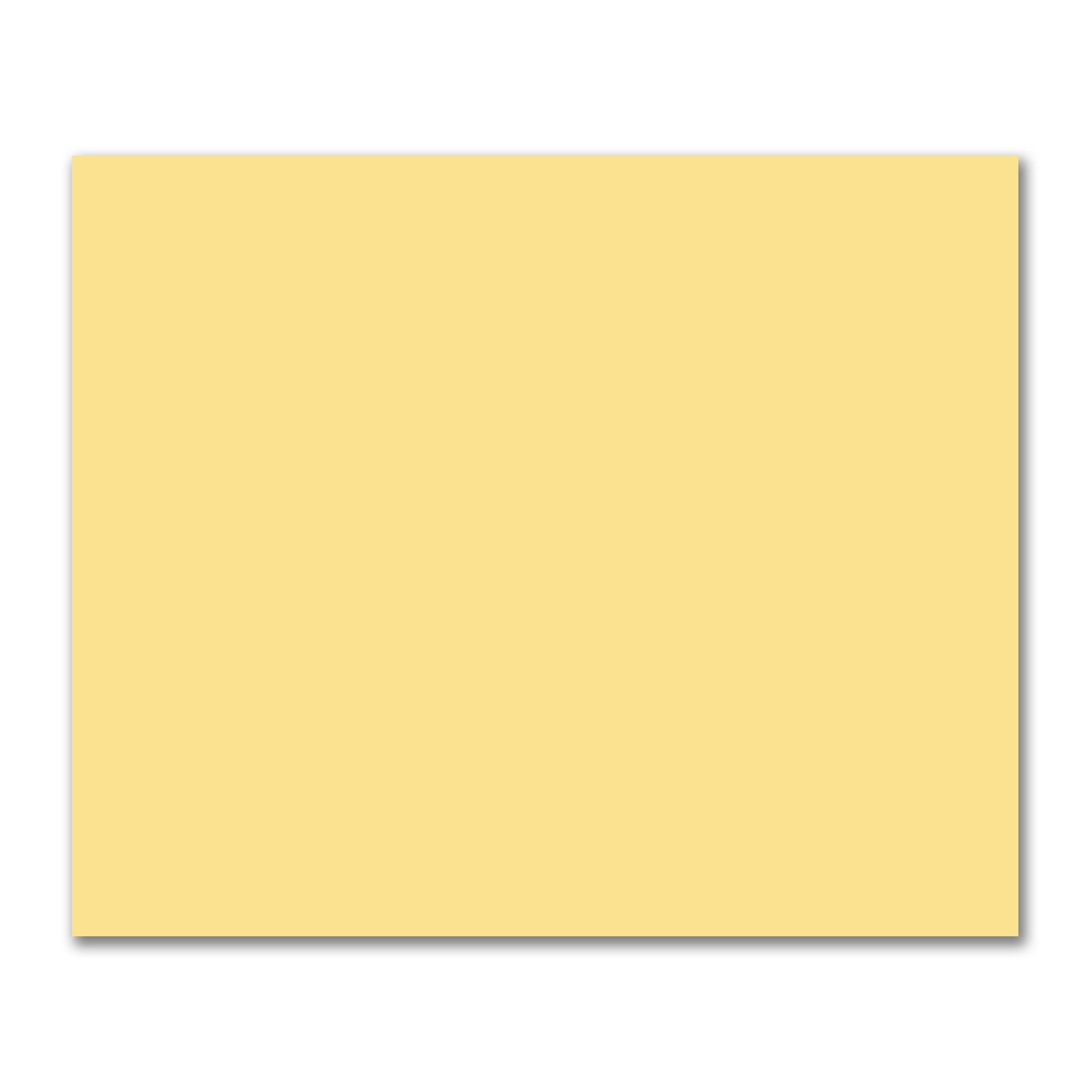 Yellow Cotton Sateen Fabric, FACS-1381-999