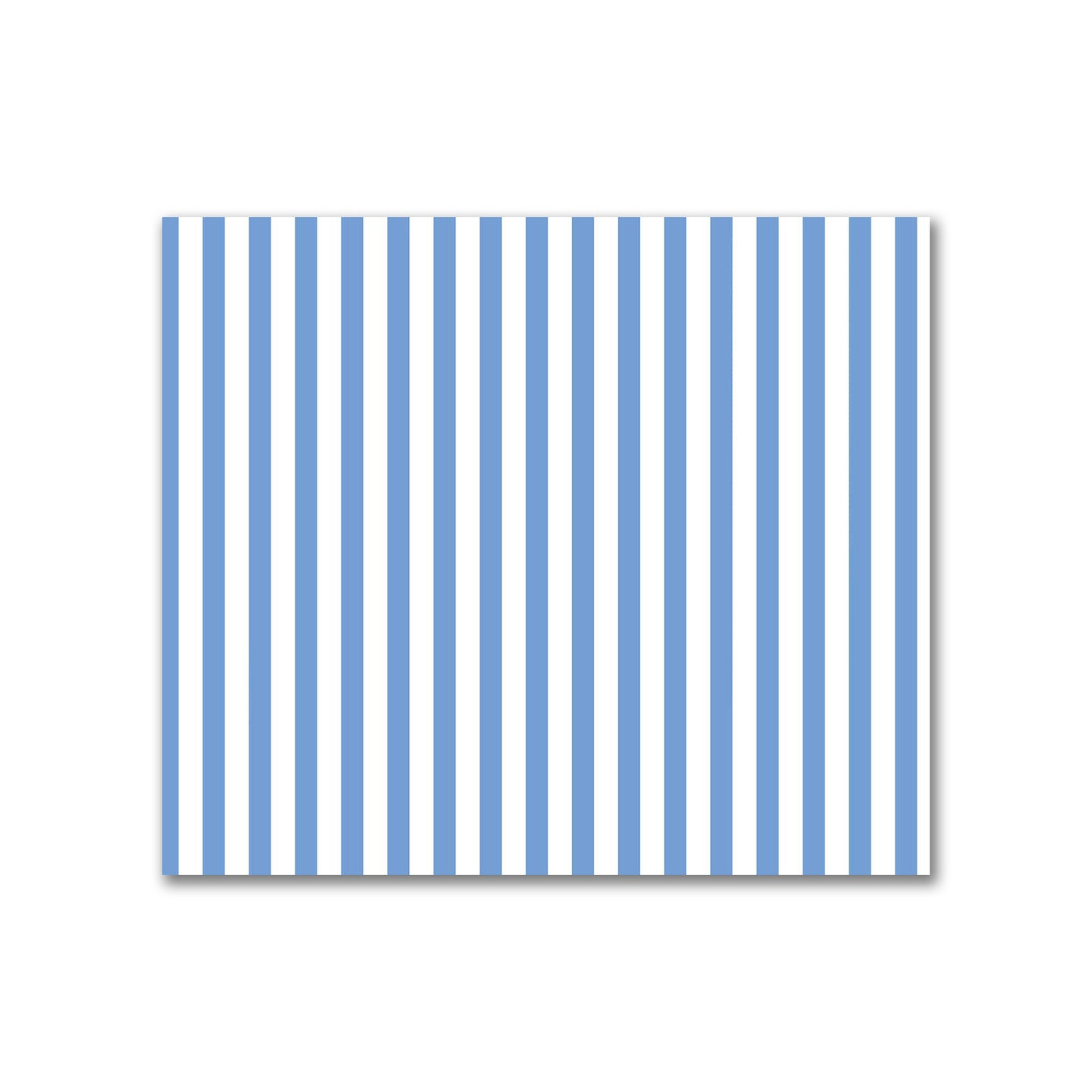 Off-White Cotton Sateen Fabric with Thin Blue Bars, FACS-1400-241