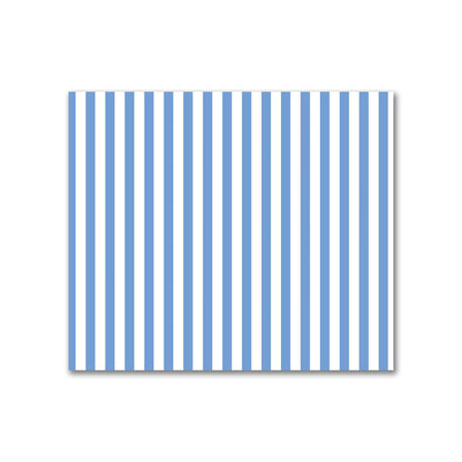 Off-White Cotton Sateen Fabric with Thin Blue Bars, FACS-1400-241