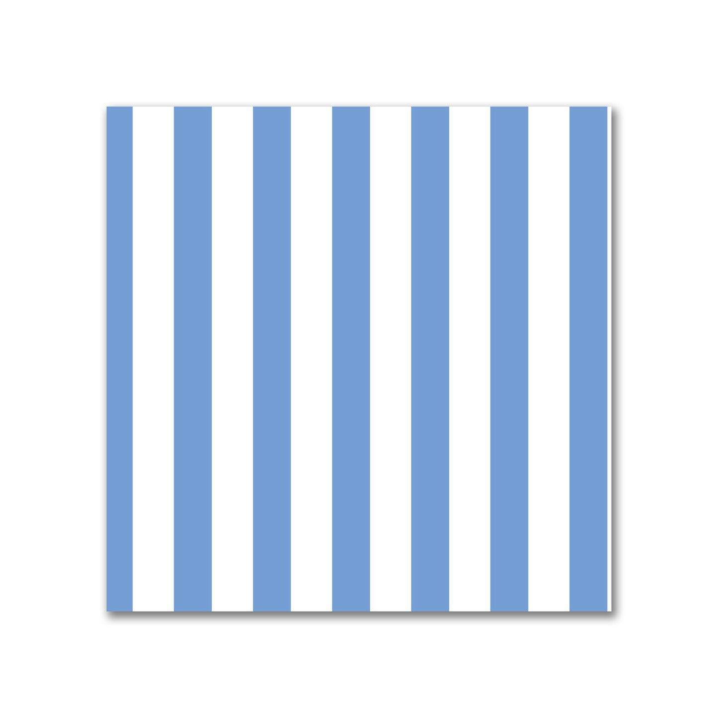 Off-White Cotton Sateen Fabric with Thin Blue Bars, FACS-1400-241