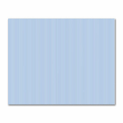 Off-White Cotton Sateen Fabric with Thin Blue Bars, FACS-1400-241
