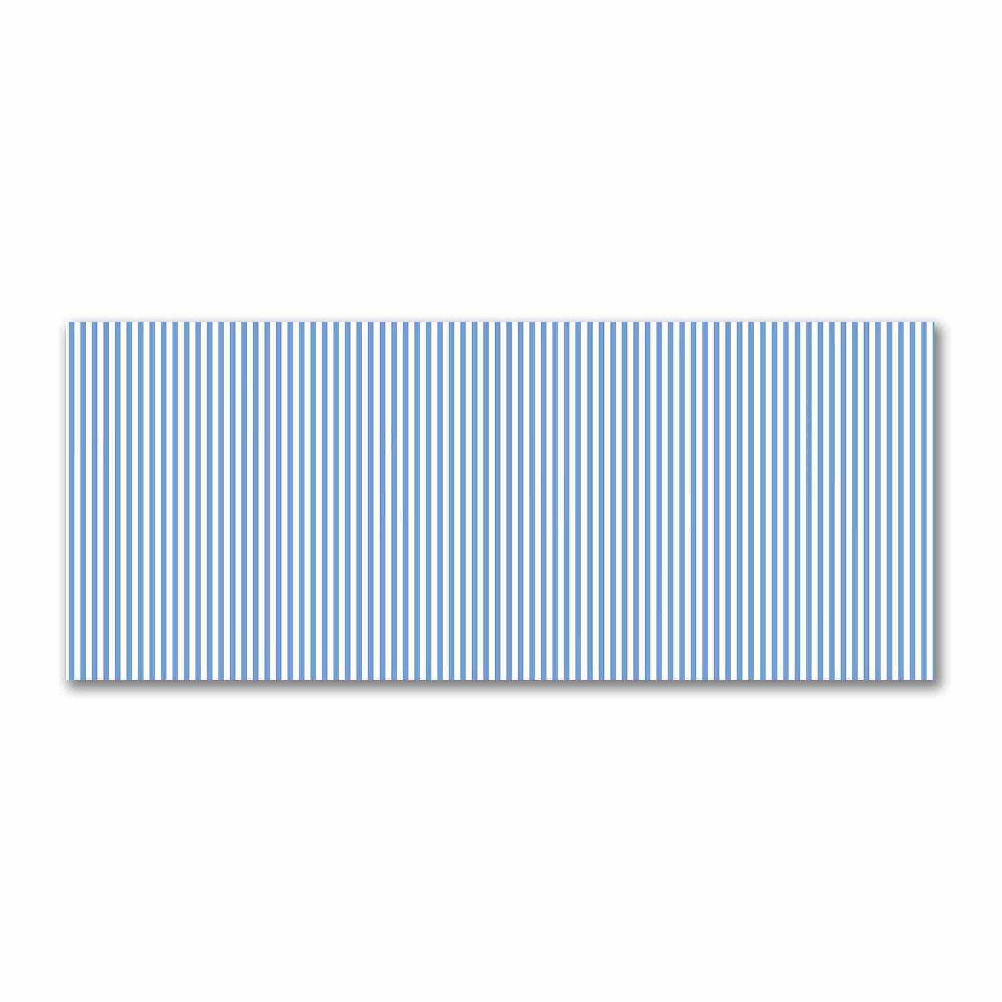 Off-White Cotton Sateen Fabric with Thin Blue Bars, FACS-1400-241