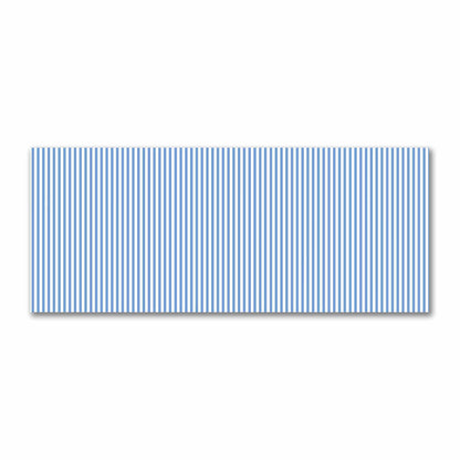 Off-White Cotton Sateen Fabric with Thin Blue Bars, FACS-1400-241