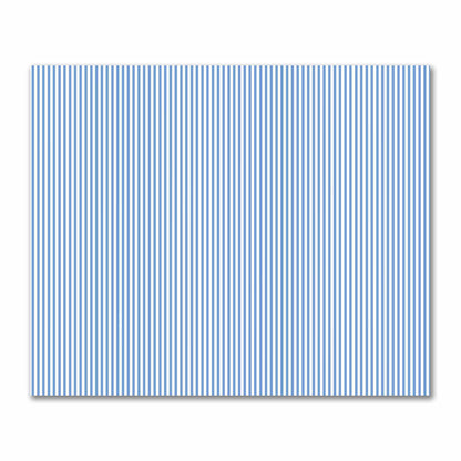 Off-White Cotton Sateen Fabric with Thin Blue Bars, FACS-1400-241