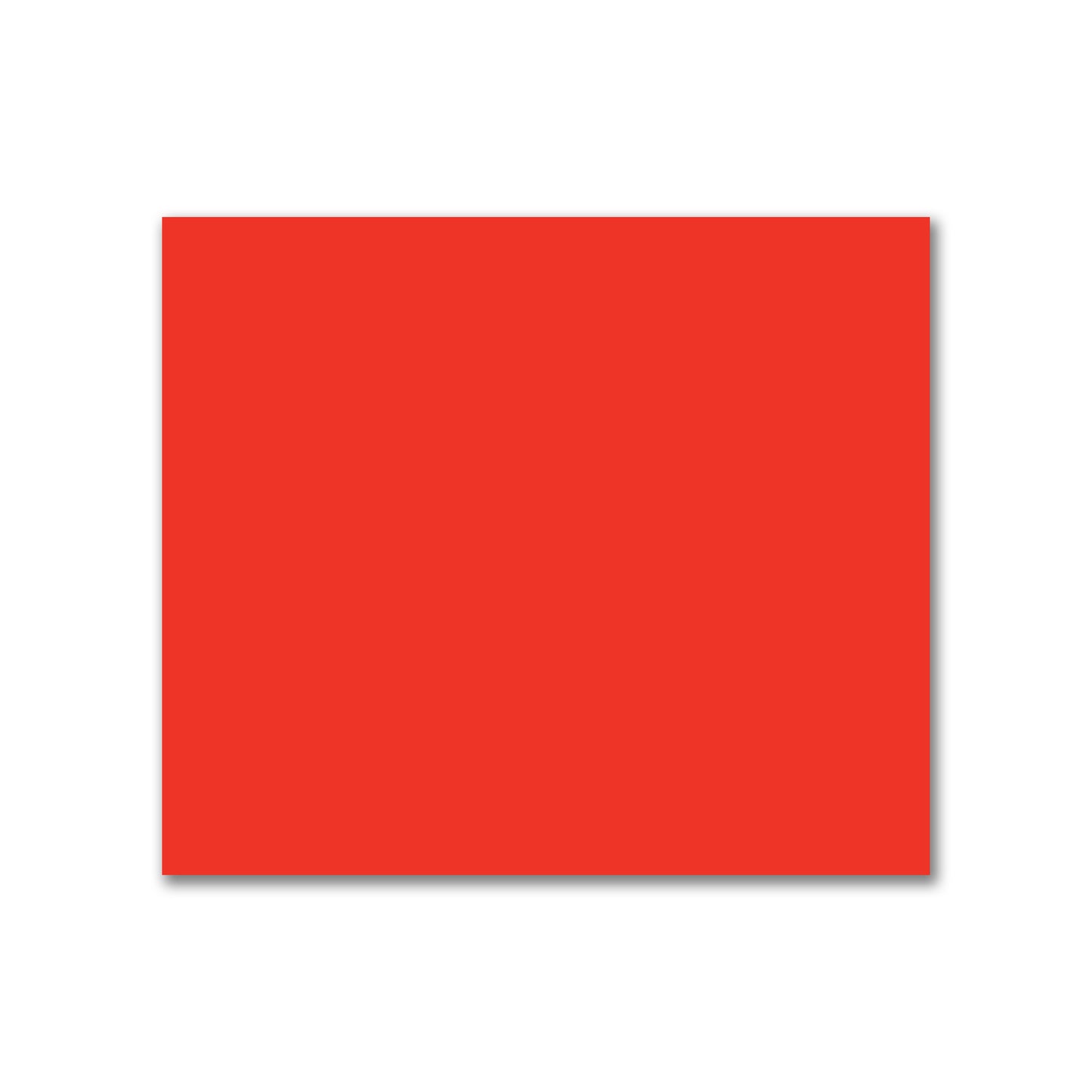 Red Cotton Sateen Fabric, FACS-1410-999