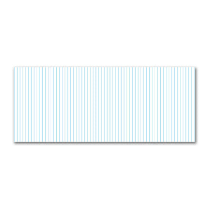 Off-White Cotton Sateen Fabric with Fine Blue Stripes, FACS-1430-151