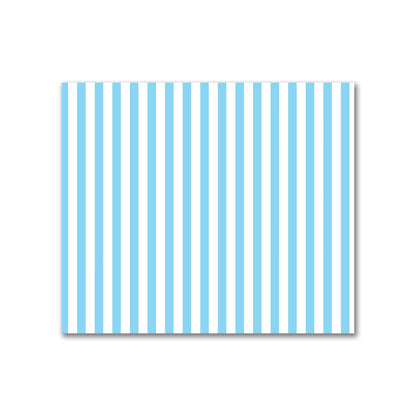 Off-White Cotton Sateen Fabric with Thin Blue Bars, FACS-1430-241