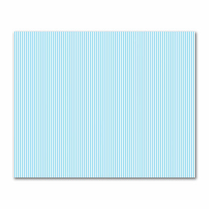 Off-White Cotton Sateen Fabric with Thin Blue Bars, FACS-1430-241