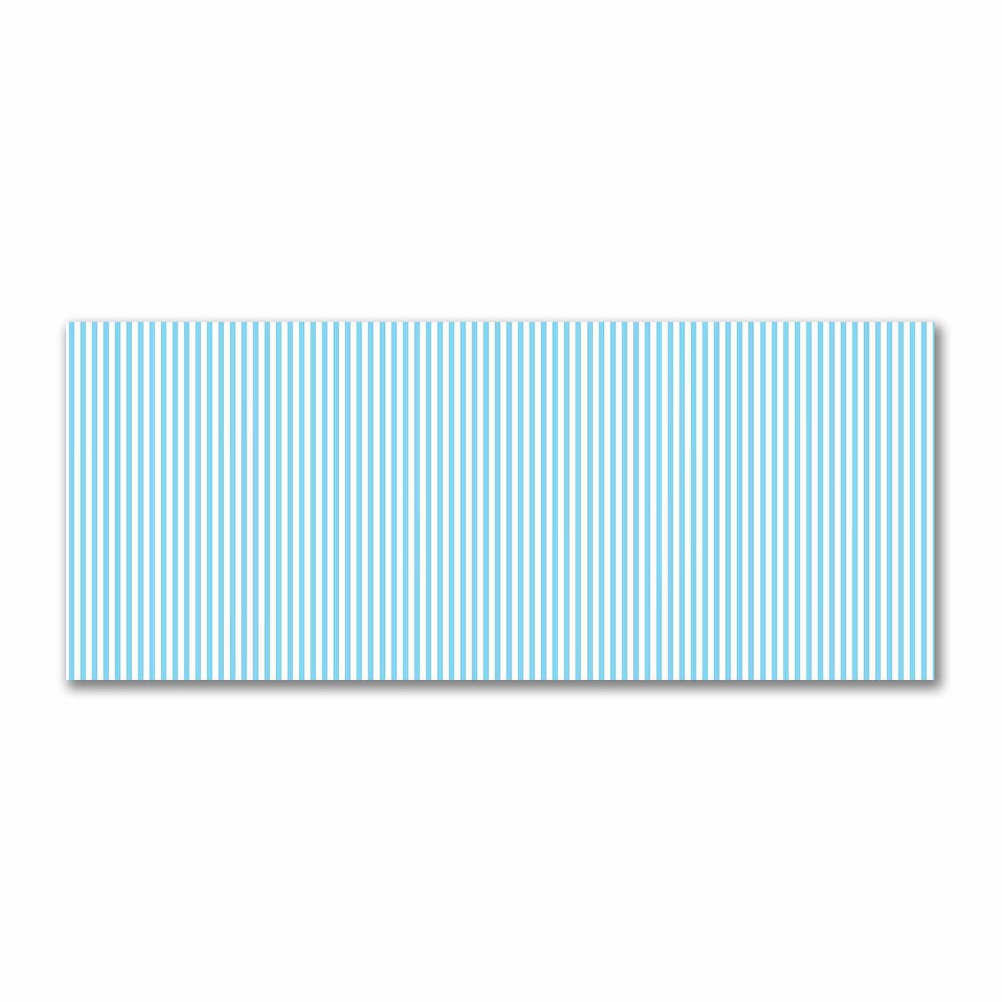 Off-White Cotton Sateen Fabric with Thin Blue Bars, FACS-1430-241