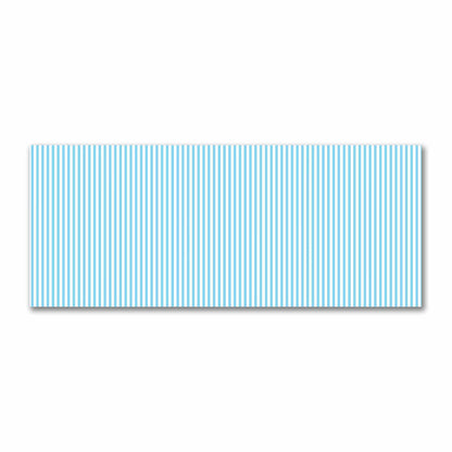 Off-White Cotton Sateen Fabric with Thin Blue Bars, FACS-1430-241