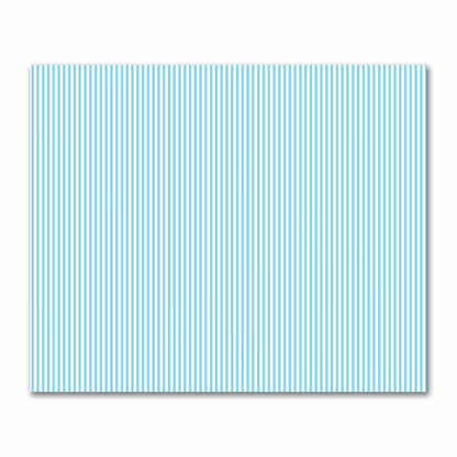 Off-White Cotton Sateen Fabric with Thin Blue Bars, FACS-1430-241