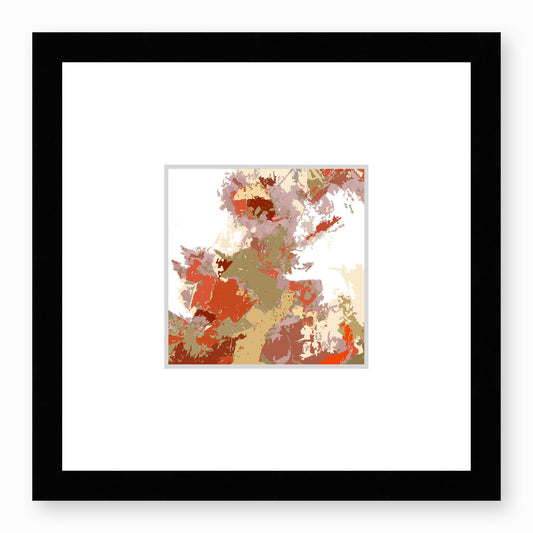 Framed Graphic Art Print, Faux Mat - 12x12 inches | FMS-1130-7694, Prints, Graphic art, Black Frame, 30 x 30 cm ,12 x 12 inches