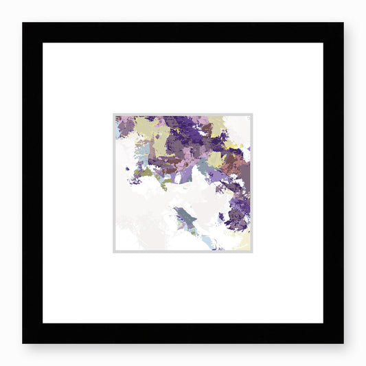 Framed Graphic Art Print, Faux Mat - 12x12 inches | FMS-1140-7693, Prints, Graphic art, Black Frame, 30 x 30 cm ,12 x 12 inches