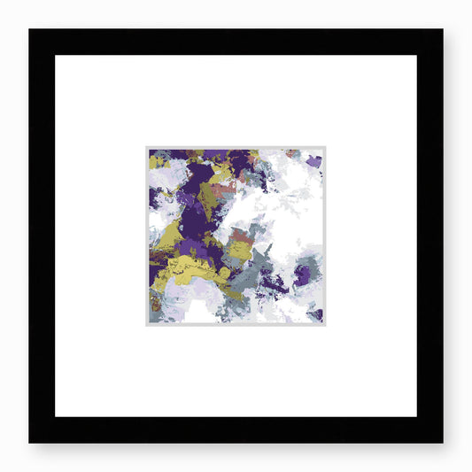 Framed Graphic Art Print, Faux Mat - 12x12 inches | FMS-1140-7695, Prints, Graphic art, Black Frame, 30 x 30 cm ,12 x 12 inches