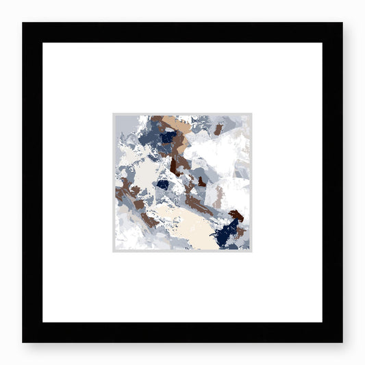 Framed Graphic Art Print, Faux Mat - 12x12 inches | FMS-1162-7690, Prints, Graphic art, Black Frame, 30 x 30 cm ,12 x 12 inches