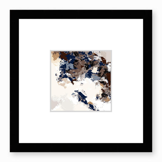 Framed Graphic Art Print, Faux Mat - 12x12 inches | FMS-1162-7693, Prints, Graphic art, Black Frame, 30 x 30 cm ,12 x 12 inches