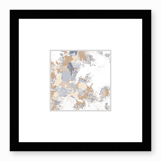Framed Graphic Art Print, Faux Mat - 12x12 inches | FMS-1163-7695, Prints, Graphic art, Black Frame, 30 x 30 cm ,12 x 12 inches