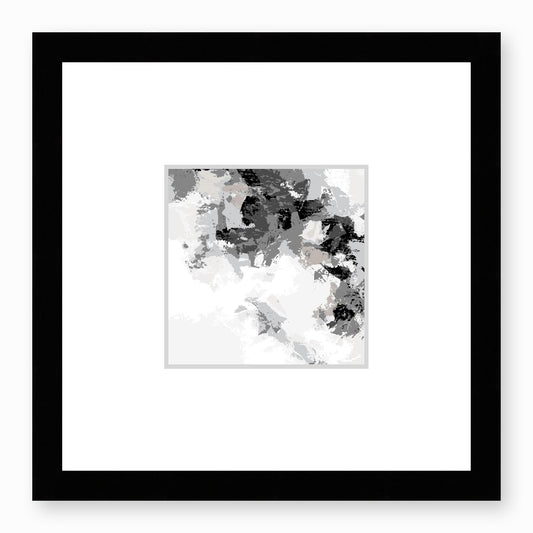 Framed Graphic Art Print, Faux Mat - 12x12 inches | FMS-1200-7693, Prints, Graphic art, Black Frame, 30 x 30 cm ,12 x 12 inches