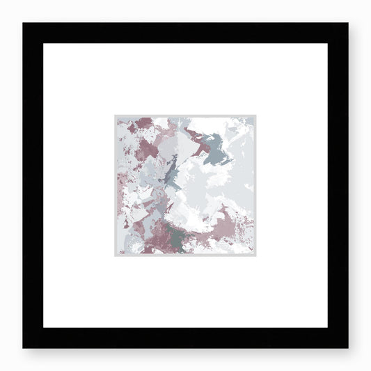 Framed Graphic Art Print, Faux Mat - 12x12 inches | FMS-1210-7691, Prints, Graphic art, Black Frame, 30 x 30 cm ,12 x 12 inches