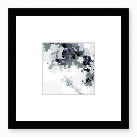 Framed Graphic Art Print, Faux Mat - 12x12 inches | FMS-1210-7693, Prints, Graphic art, Black Frame, 30 x 30 cm ,12 x 12 inches