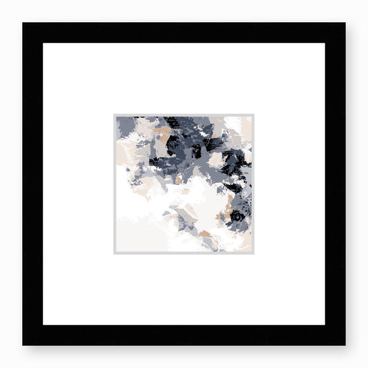 Framed Graphic Art Print, Faux Mat - 12x12 inches | FMS-1220-7693, Prints, Fine art, Black Frame, 30 x 30 cm ,12 x 12 inches
