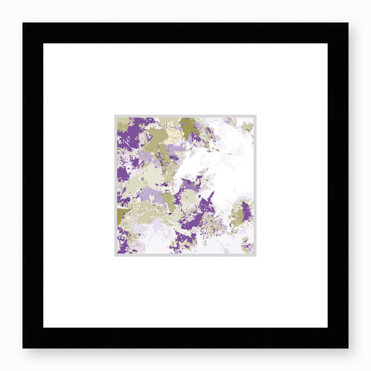 Framed Graphic Art Print, Faux Mat - 12x12 inches | FMS-1250-7695, Prints, Graphic art, Black Frame, 30 x 30 cm ,12 x 12 inches