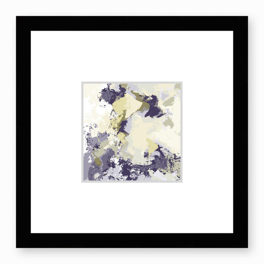 Framed Graphic Art Print, Faux Mat - 12x12 inches | FMS-1263-7691, Prints, Graphic art, Black Frame, 30 x 30 cm ,12 x 12 inches