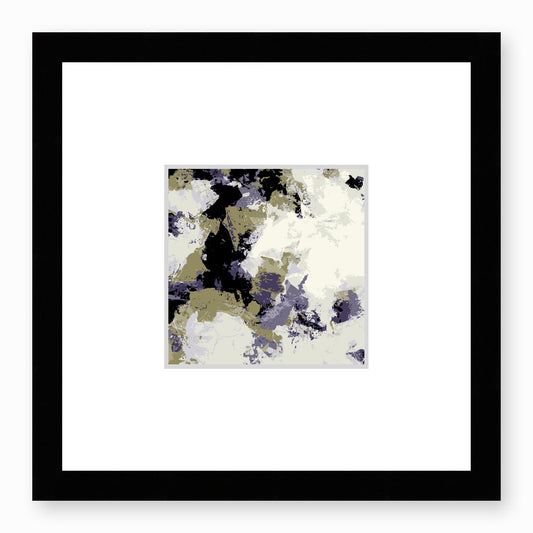 Framed Graphic Art Print, Faux Mat - 12x12 inches | FMS-1261-7695, Prints, Graphic art, Black Frame, 30 x 30 cm ,12 x 12 inches