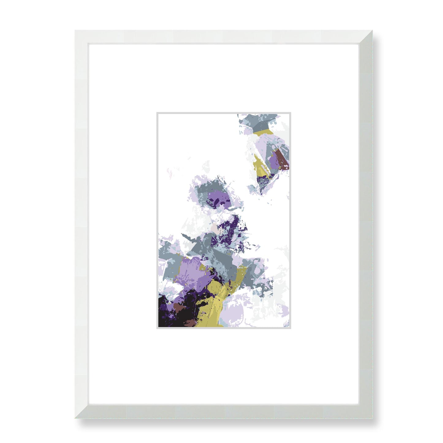 Framed Graphic Art Print, Faux Mat - 18x24 inches | FMV-1140-7694, Prints, Graphic art, White Frame, 45 x 60 cm ,18 x 24 inches