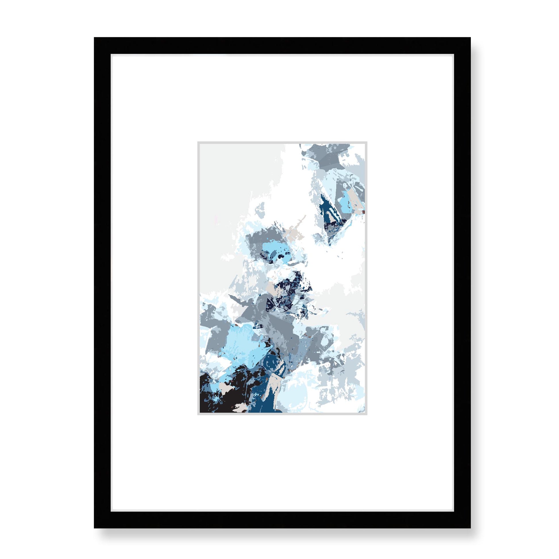 Framed Graphic Art Print, Faux Mat - 18x24 inches | FMV-1151-7694, Prints, Graphic art, Black Frame, 45 x 60 cm ,18 x 24 inches
