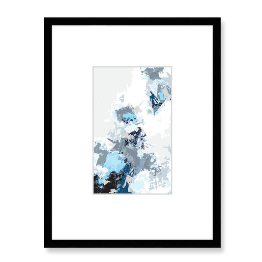 Framed Graphic Art Print, Faux Mat - 18x24 inches | FMV-1151-7694, Prints, Graphic art, Black Frame, 45 x 60 cm ,18 x 24 inches