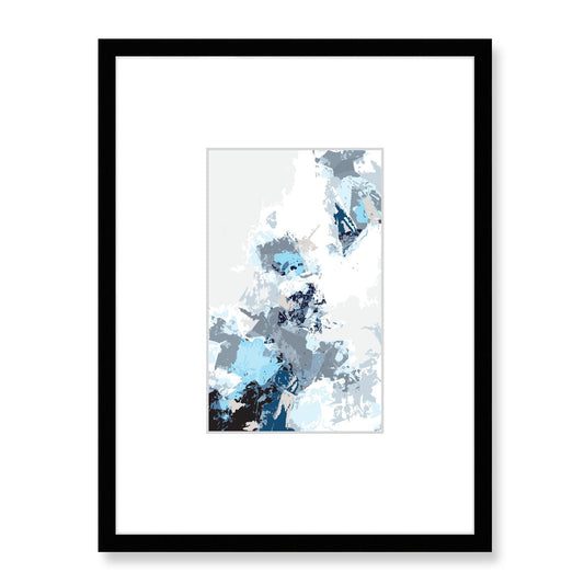 Framed Graphic Art Print, Faux Mat - 18x24 inches | FMV-1153-7694, Prints, Graphic art, Black Frame, 45 x 60 cm ,18 x 24 inches