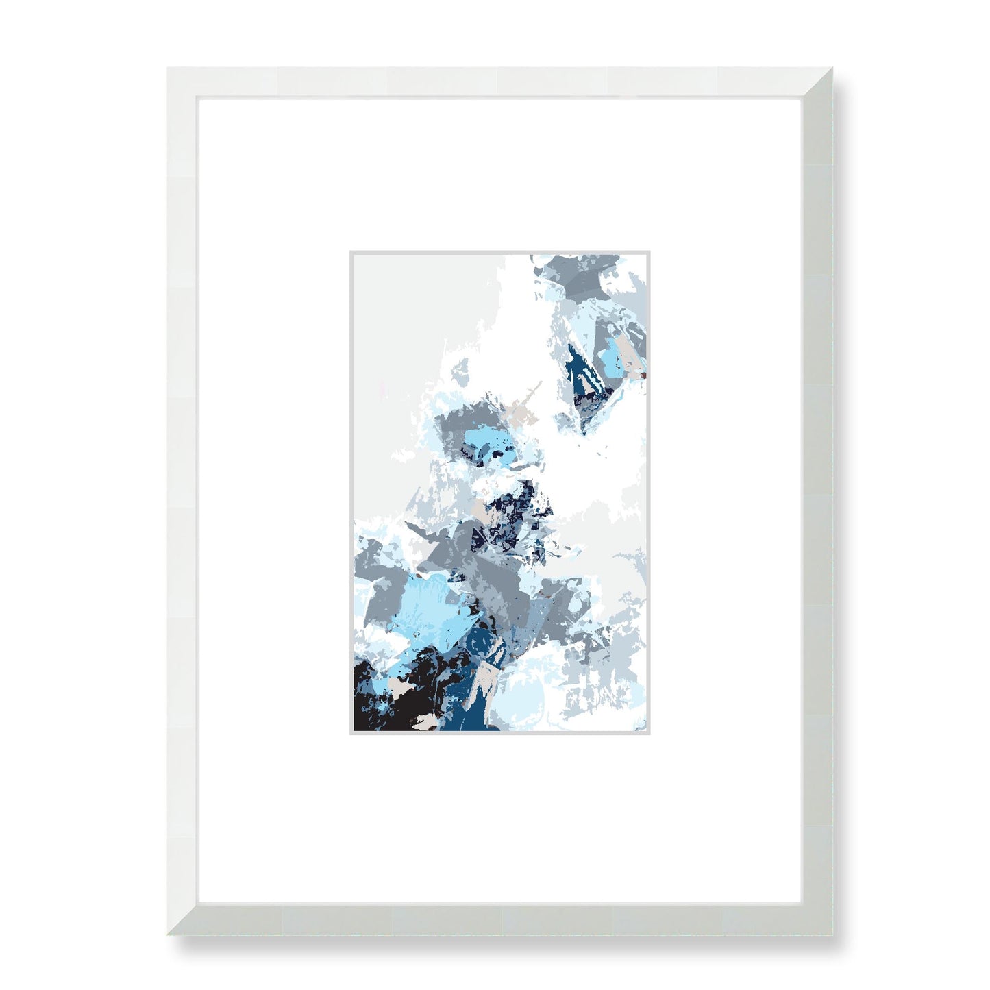Framed Graphic Art Print, Faux Mat - 18x24 inches | FMV-1152-7694, Prints, Graphic art, White Frame, 45 x 60 cm ,18 x 24 inches
