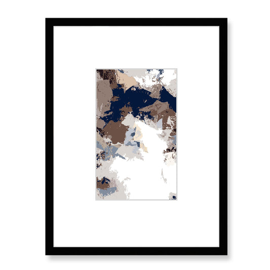 Framed Graphic Art Print, Faux Mat - 18x24 inches | FMV-1161-7692, Prints, Graphic art, Black Frame, 45 x 60 cm ,18 x 24 inches